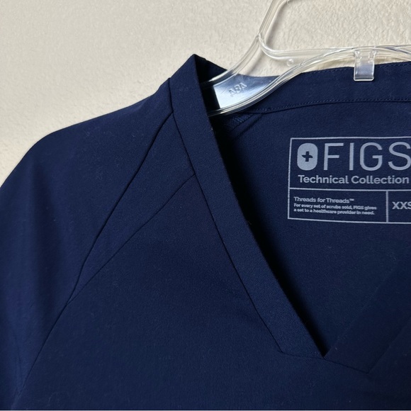 FIGS Kumba XXS - Navy - Picture 6 of 7